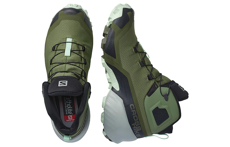 (W) Salomon Cross Hike Mid GTX 'Green' 圖 3