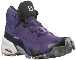 Order Salomon Cross Hike Mid Gore-Tex 舒適耐磨戶外鞋 女款 紫色