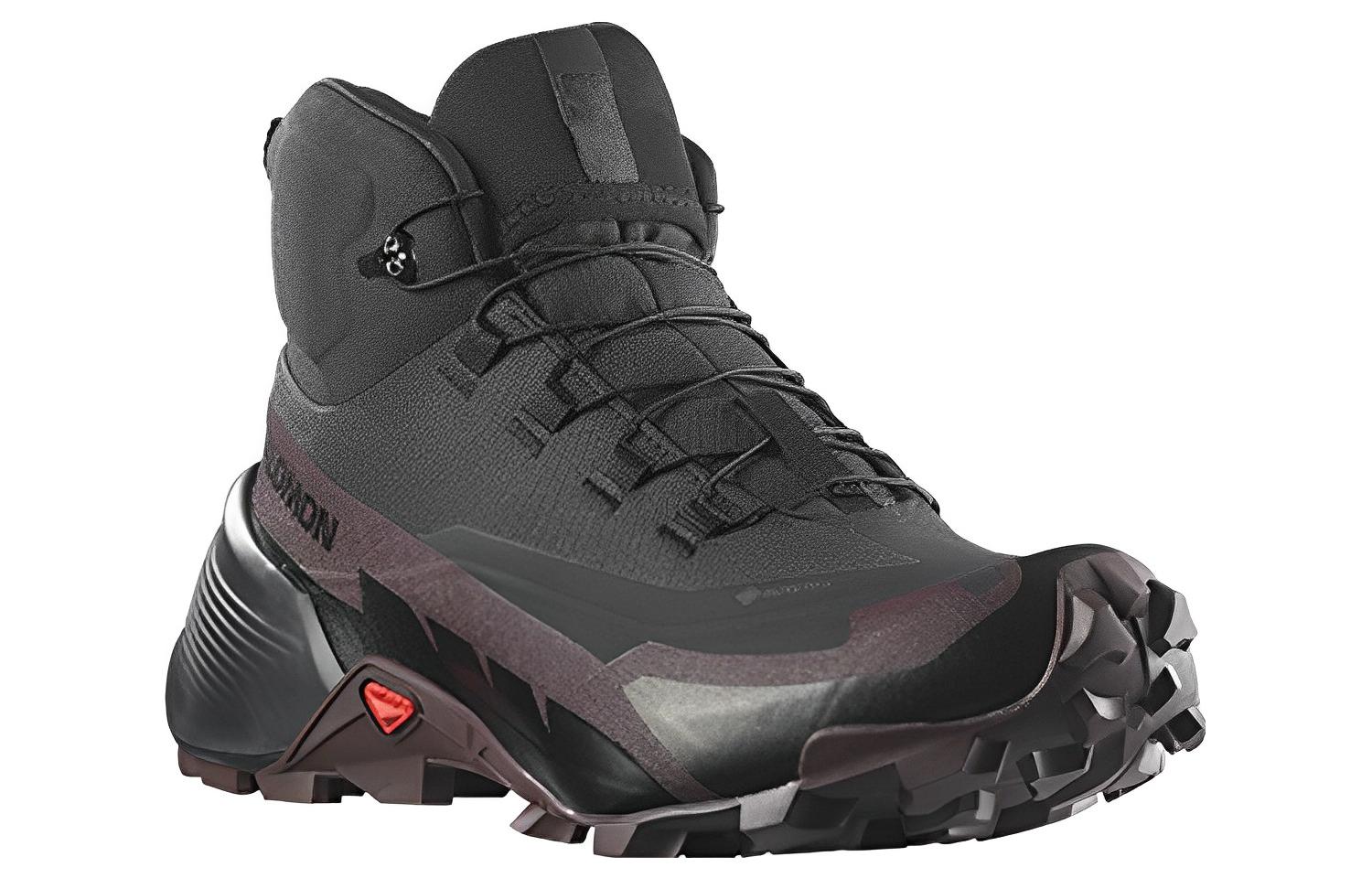 Order (W) 살로몬 크로스 하이크 미드 GTX 2 블랙 (Salomon Keuloseu Haikeu Mideu GTX 2 Beullaek) 417310