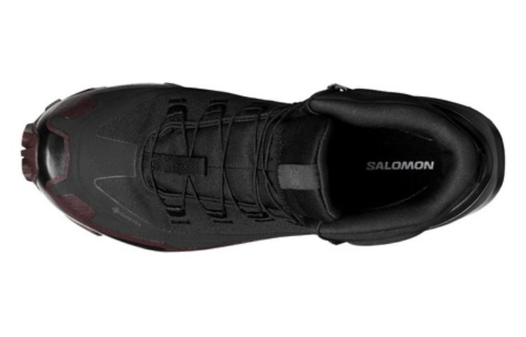 Lookbook (W) 살로몬 크로스 하이크 미드 GTX 2 블랙 (Salomon Keuloseu Haikeu Mideu GTX 2 Beullaek) 417310