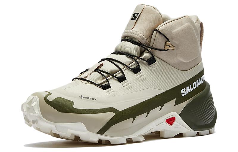 Order (W) 살로몬 크로스 하이크 미드 GTX 2 '그레이' 417311