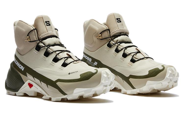 (W) Salomon Cross Hike Mid GTX 2 'Grey' 圖 3