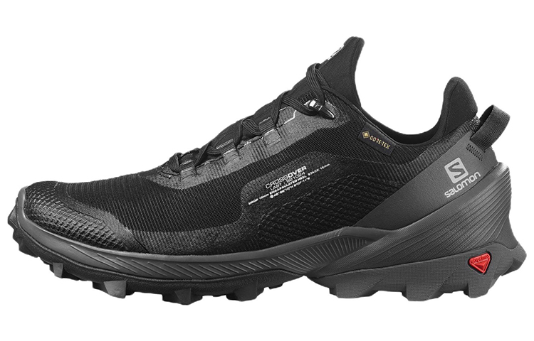 (Women) Salomon Cross Over Gore-Tex 'Black Outdoor' 412865