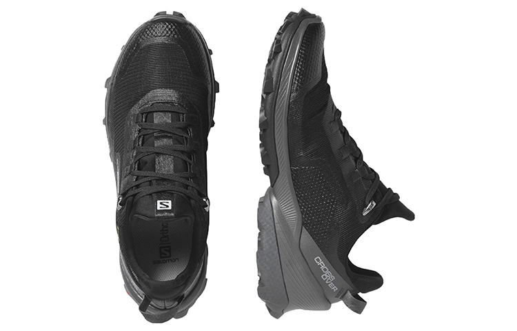 Lookbook Salomon Cross Over Gore-Tex 舒適耐磨戶外功能鞋 女款 黑色