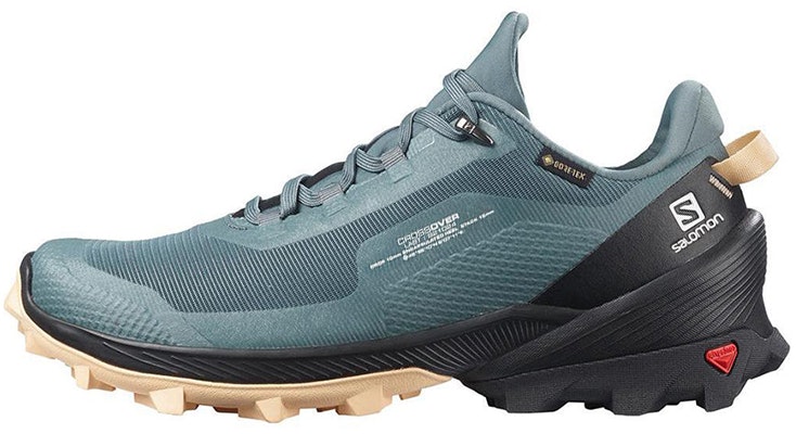 (W) Salomon Cross Over Gore-Tex 'Biru Hitam' 412864 Buy (W) Salomon Cross Over Gore-Tex 'Biru Hitam' 412864