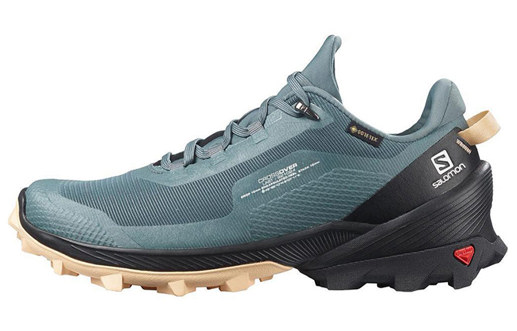(Women) Salomon Cross Over Gore-Tex 'Blue Black' 412864