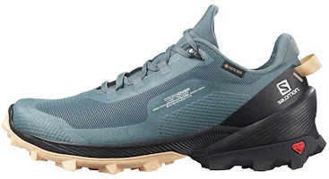 (Women) Salomon Cross Over Gore-Tex 'Blue Black' 412864 (Women) Salomon Cross Over Gore-Tex 'Blue Black' 412864