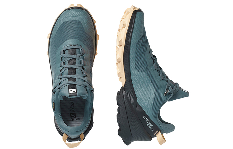 Lookbook (Women) Salomon Cross Over Gore-Tex 'Blue Black' 412864