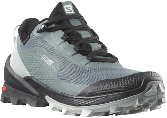 (W) Salomon Cross Over Gore Tex Lelaki & Wanita Kasut Hiking Tahan Air 417357 Lookbook (W) Salomon Cross Over Gore Tex Lelaki & Wanita Kasut Hiking Tahan Air 417357