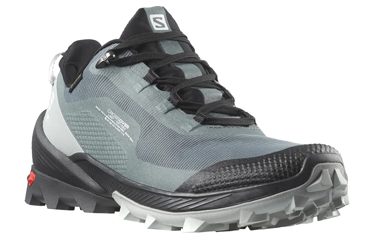 Lookbook (W) Salomon Cross Over Gore Tex Lelaki & Wanita Kasut Hiking Tahan Air 417357