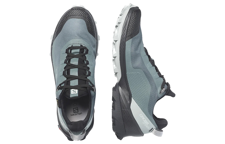 Shop (W) Salomon Cross Over Gore Tex Lelaki & Wanita Kasut Hiking Tahan Air 417357