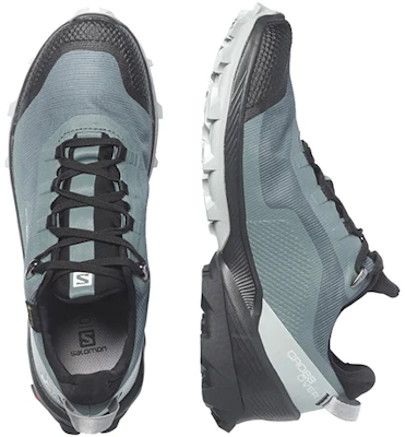 (W) Salomon Cross Over Gore Tex Lelaki & Wanita Kasut Hiking Tahan Air 417357 Shop (W) Salomon Cross Over Gore Tex Lelaki & Wanita Kasut Hiking Tahan Air 417357