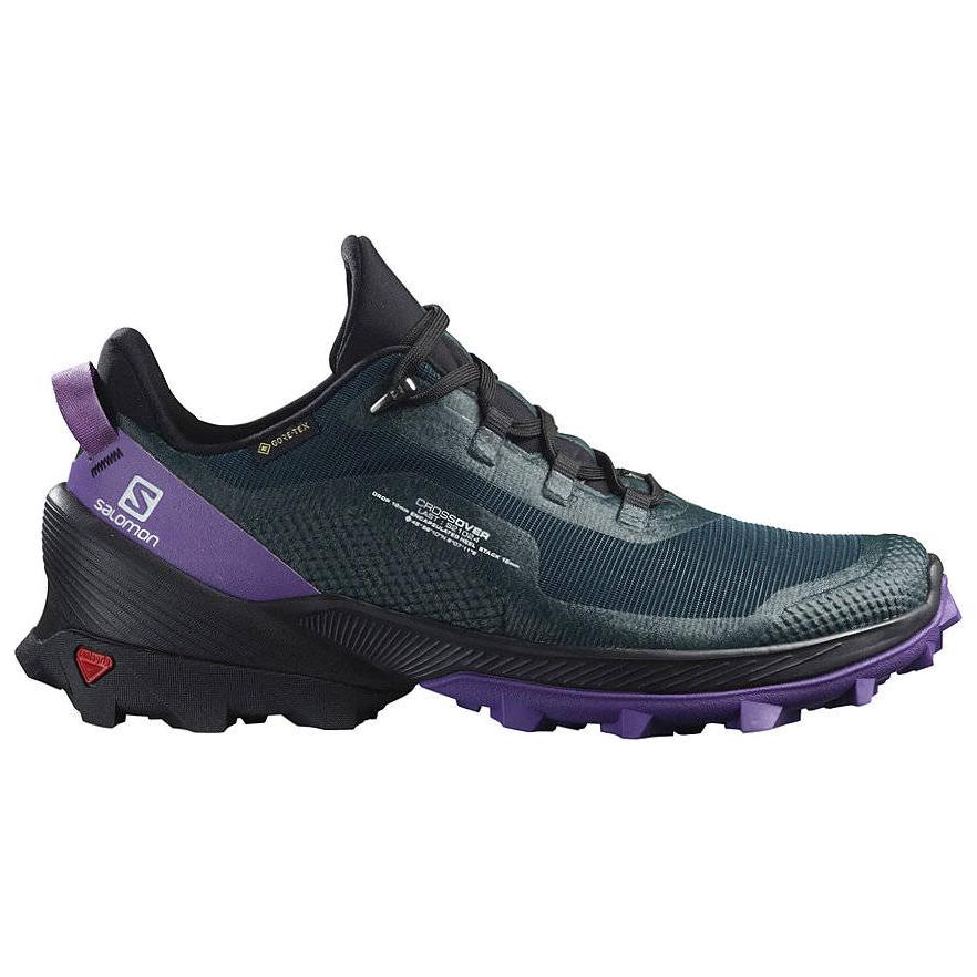 (W) Salomon Cross Over GTX 'Ponder Black' 圖 2