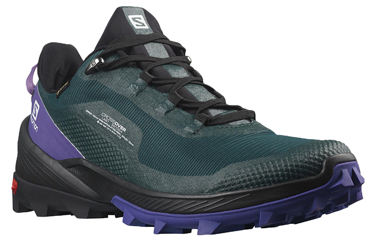 Lookbook (W) Salomon Cross Over GTX "深思黑" 414450