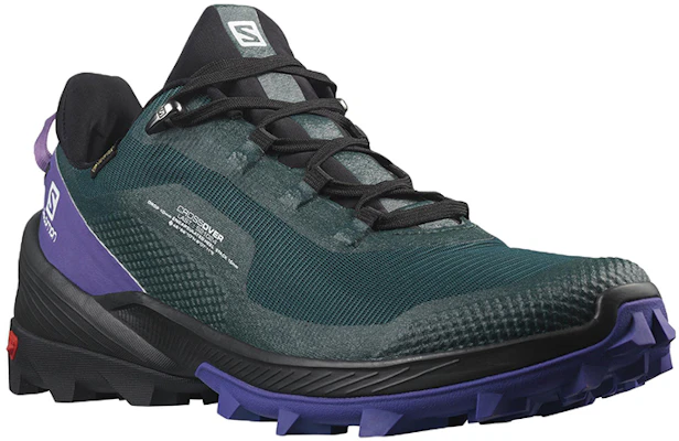 (W) Salomon Cross Over GTX "深思黑" 414450 Lookbook (W) Salomon Cross Over GTX "深思黑" 414450