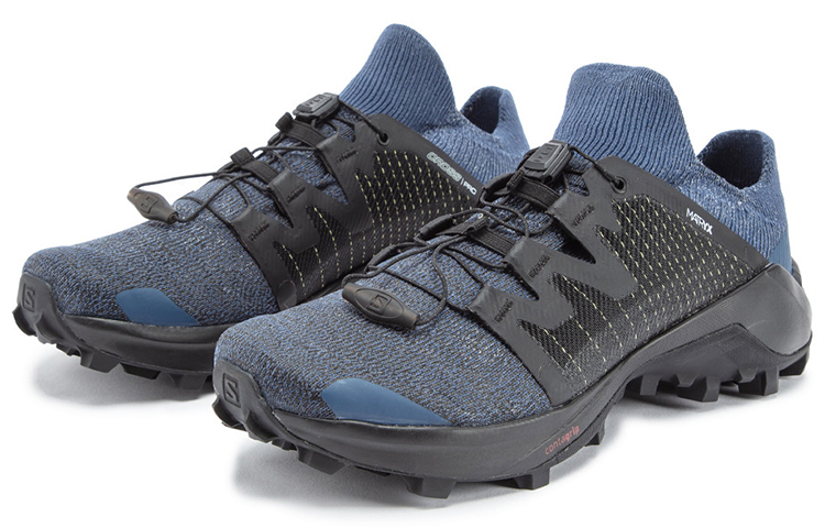 Lookbook (W) Salomon越野鞋Cross Pro蓝黑款 410533