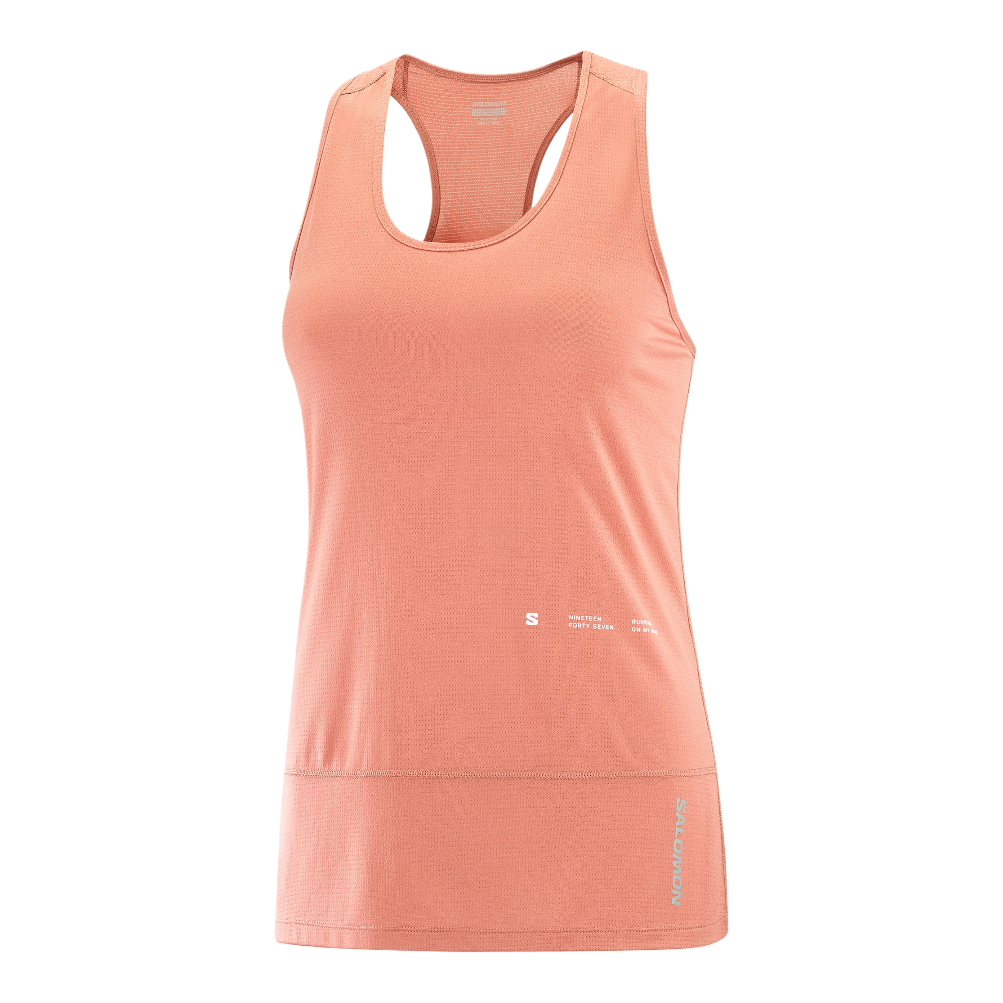 (Women) Salomon Cross Run Graphic Performance Tank Top Casual Style C22014