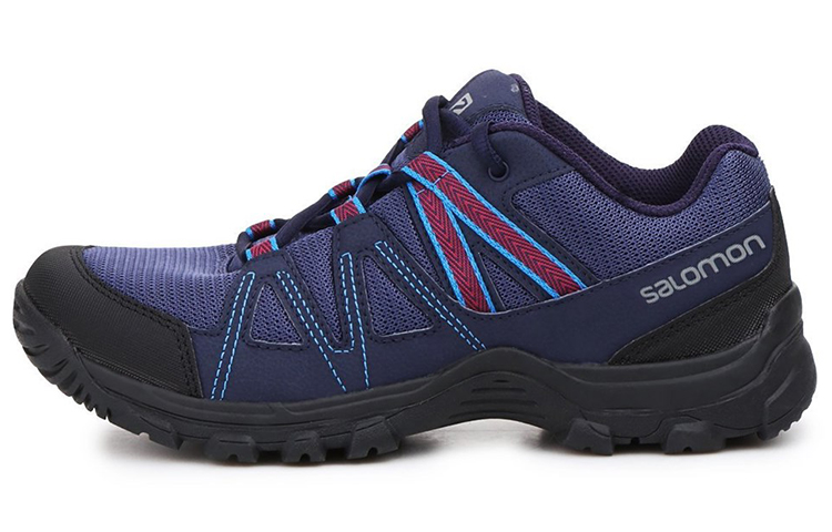 (Women) Salomon Deepstone Low 'Purple Outdoor Function' 408741