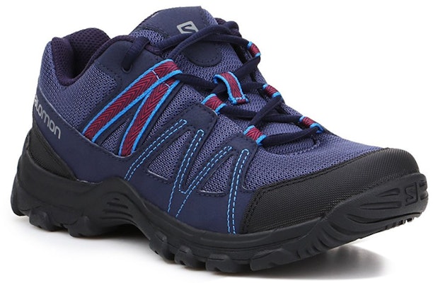 (W) Salomon Deepstone Low 'Ungu Outdoor Fungsional' 408741 Lookbook (W) Salomon Deepstone Low 'Ungu Outdoor Fungsional' 408741