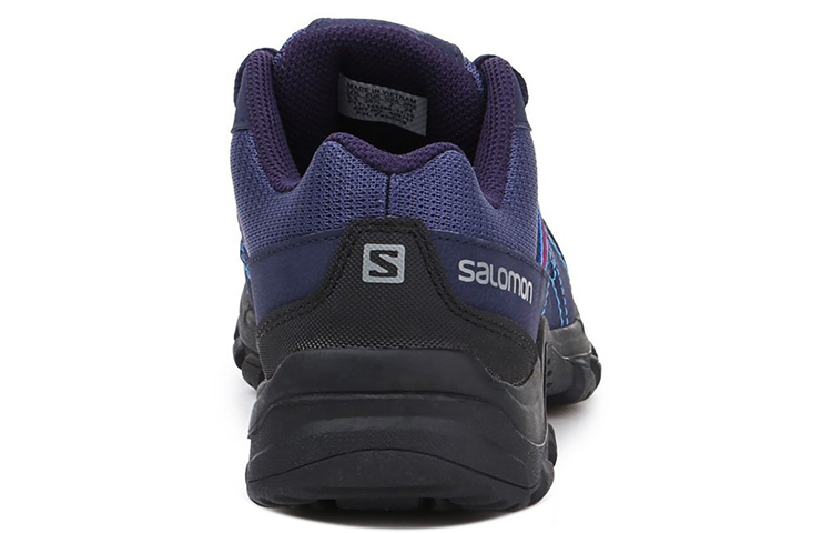 Shop (W) (女性用) サロモン ディープストーン ロー 'パープル アウトドア機能' 408741 408741