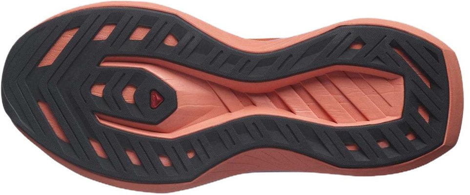 (W) サロモン DRX ブリス 橙紫 474394 Details for (W) サロモン DRX ブリス 橙紫 474394