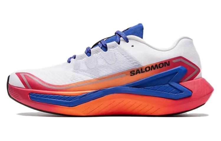 (Women) Salomon DRX Bliss Low-Top Running Shoes Fire Dragon Red Anti-Slip Comfort 475258