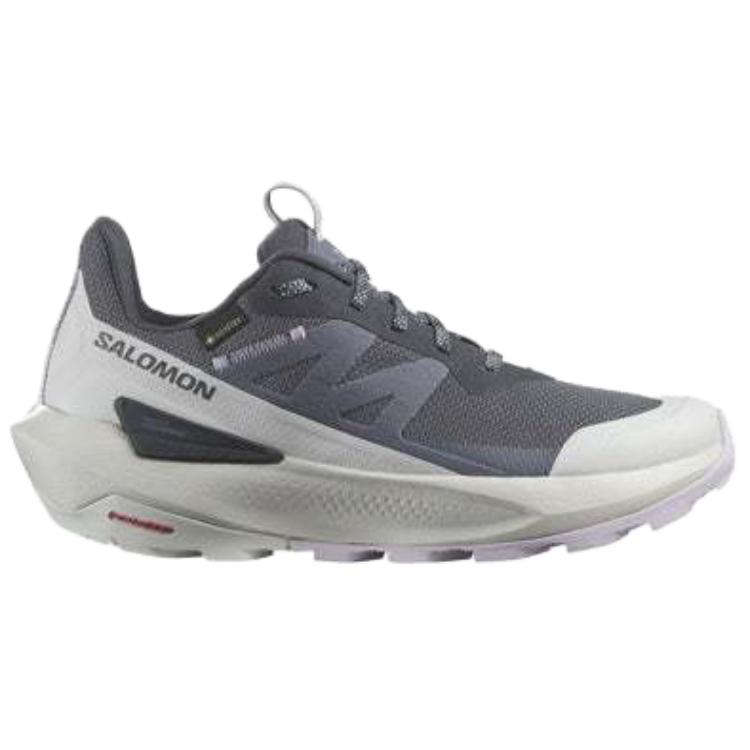 Order SALOMON 萨洛蒙 Elixir ACTIV GORE-TEX 百搭低幫 防滑 戶外功能鞋 女款 灰色
