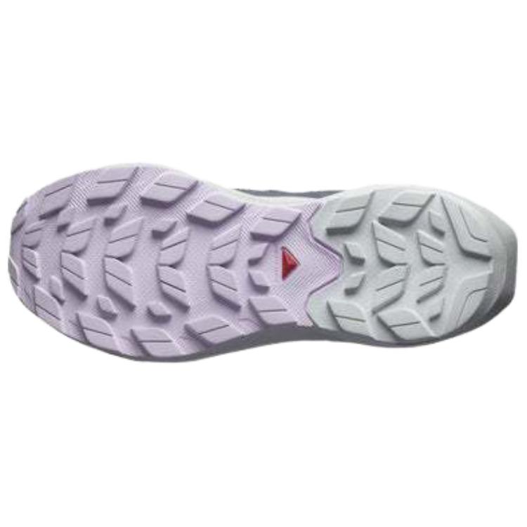Shop SALOMON 萨洛蒙 Elixir ACTIV GORE-TEX 百搭低幫 防滑 戶外功能鞋 女款 灰色