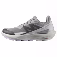 (Women) Salomon Elixir ACTIV Low-Top Outdoor Shoes Gray - Comfort & Non-Slip. L47457500 (Women) Salomon Elixir ACTIV Low-Top Outdoor Shoes Gray - Comfort & Non-Slip. L47457500