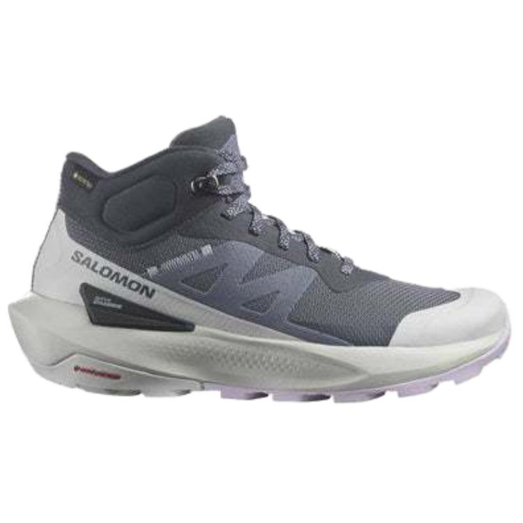 Order (W) Salomon Elixir Activ Mid GORE-TEX 'India Ink Orchid Petal' Wanita L47457400