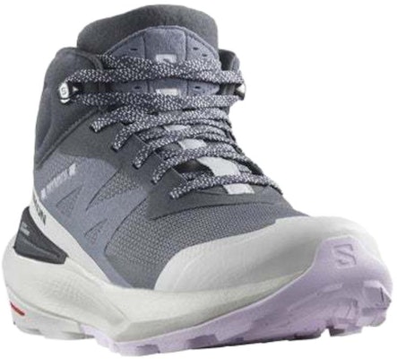 (Women) Salomon Elixir Activ Mid GORE-TEX 'India Ink Orchid Petal' L47457400 Lookbook (Women) Salomon Elixir Activ Mid GORE-TEX 'India Ink Orchid Petal' L47457400