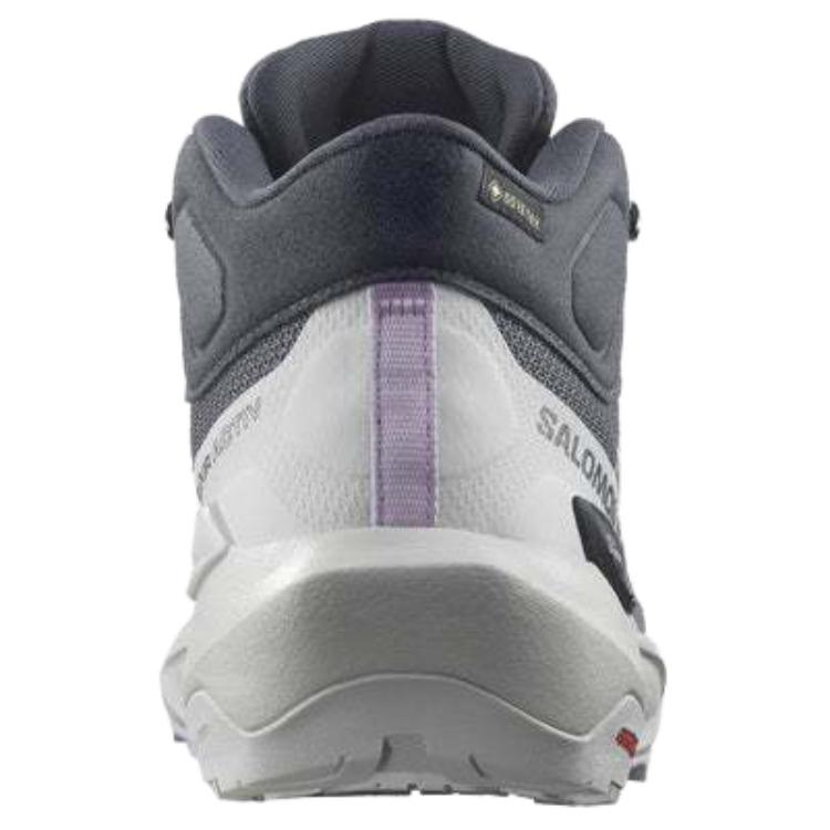 Shop (W) Salomon Elixir Activ Mid GORE-TEX 'India Ink Orchid Petal' Wanita L47457400