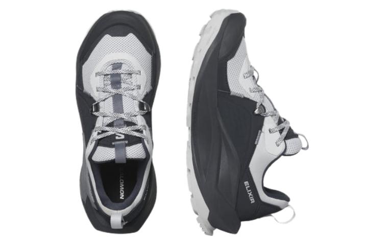 (W) Salomon Elixir GTX 'Carbon Pearl Blue' 圖 4