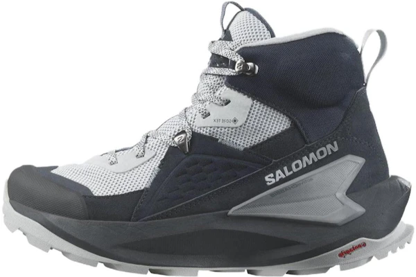 SALOMON Elixir 運動舒適 防滑耐磨 高幫 戶外功能鞋 女款 灰色 Buy SALOMON Elixir 運動舒適 防滑耐磨 高幫 戶外功能鞋 女款 灰色