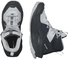 Lookbook SALOMON Elixir 運動舒適 防滑耐磨 高幫 戶外功能鞋 女款 灰色