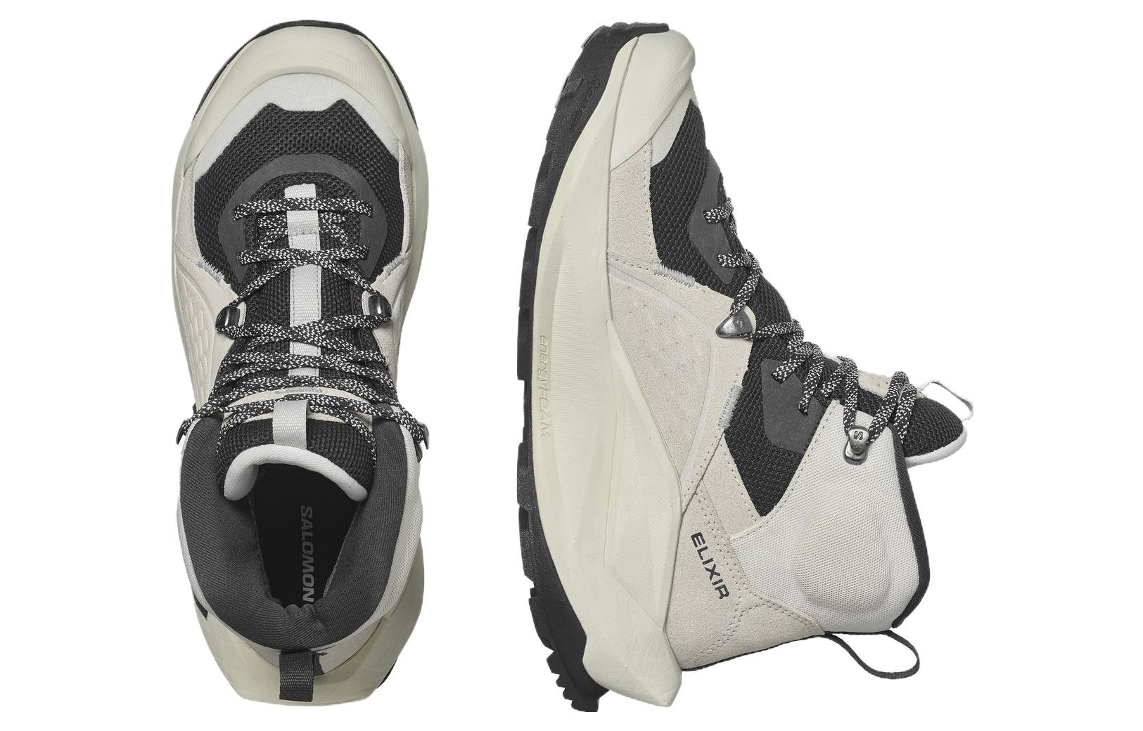 (W) Salomon Elixir High 'Grey CMFT' 圖 3