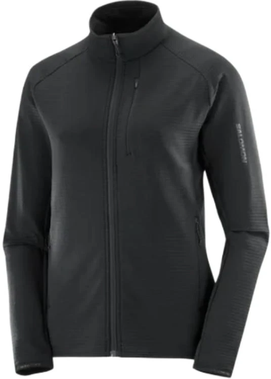 women-salomon-essential-lightwarm-black-full-zip-long-sleeve-jacket-lc-2225100