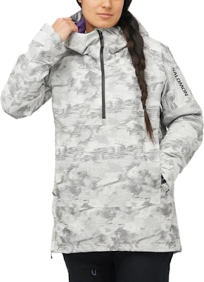 (Women) Salomon Full-Zip Hoodie Jacket Gray LC2145800 Lookbook (Women) Salomon Full-Zip Hoodie Jacket Gray LC2145800