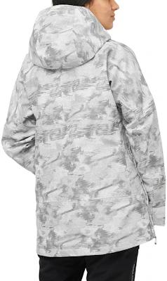 (Women) Salomon Full-Zip Hoodie Jacket Gray LC2145800 Shop (Women) Salomon Full-Zip Hoodie Jacket Gray LC2145800