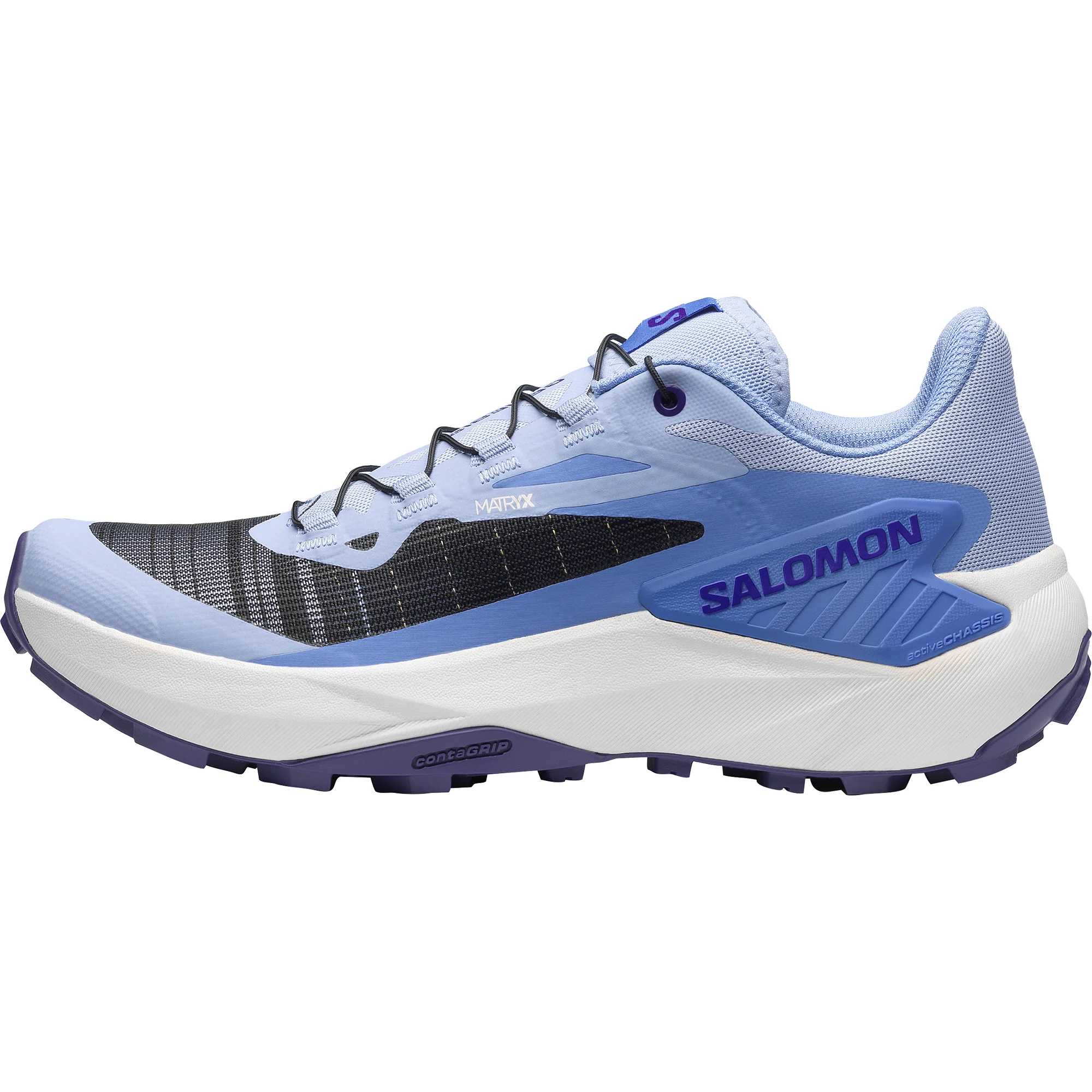 (Women) Salomon Genesis Trail Running Shoes - Multi-Color, Lightweight & Flexible 492271