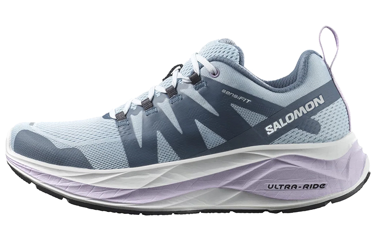 (W) Salomon Glide Max 'Blue Purple'