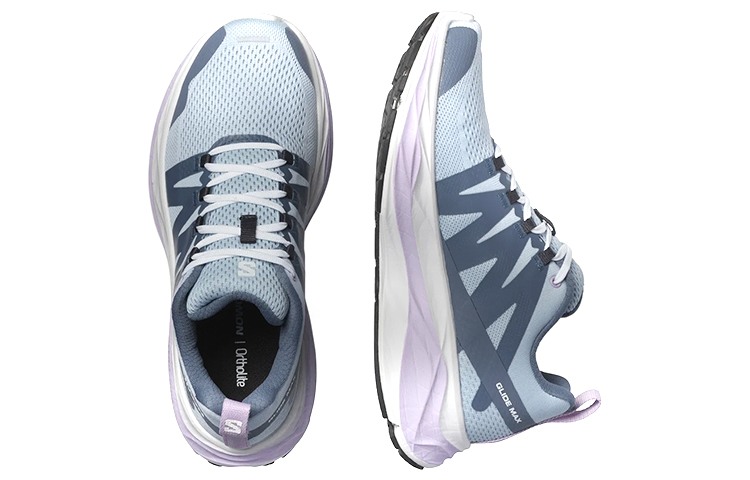 (W) Salomon Glide Max 'Blue Purple' 圖 4