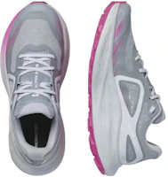 Lookbook SALOMON 萨洛蒙 Glide Max Tr W 防滑耐磨 低帮 跑步鞋 女款 灰粉