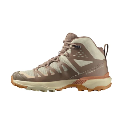 (W) Salomon High-Top Outdoor 'Beige Brown'