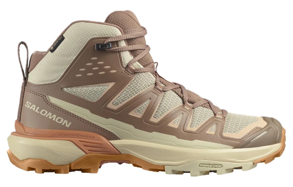 Order (Women) Salomon High-Top Outdoor 'Beige Brown' 474627