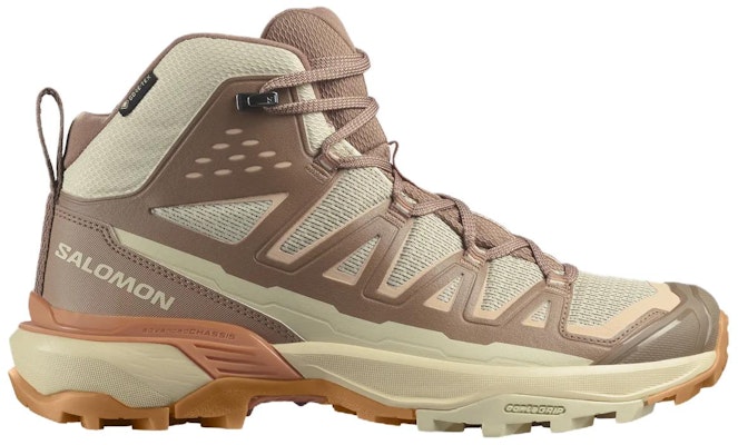 (W) 萨洛蒙高帮户外鞋‘米棕色’ 474627 Order (W) 萨洛蒙高帮户外鞋‘米棕色’ 474627