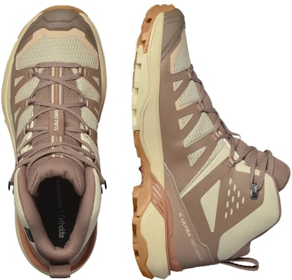 (W) 萨洛蒙高帮户外鞋‘米棕色’ 474627 Lookbook (W) 萨洛蒙高帮户外鞋‘米棕色’ 474627