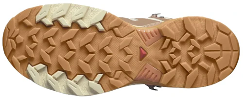 Shop (W) Salomon Scarponcini Outdoor ''Beige Marrone'' 474627