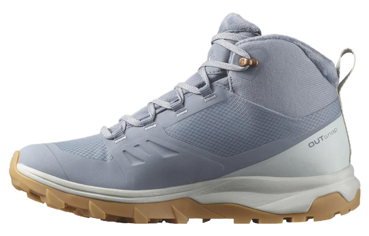 (Women) Salomon High Top 'Blue Comfort' 472899