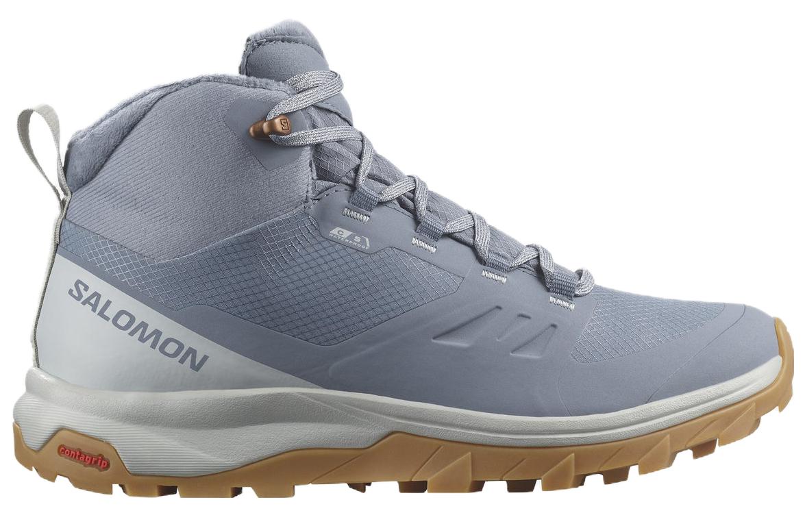 Order (W) Salomon高帮鞋'蓝色舒适' 472899